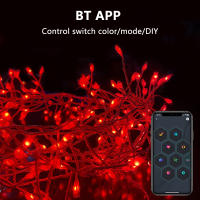 Nueva Year Fósforo Electrónico De Luz Magia Con Control APP Luz Colorida Para Decoración De Hogar Y Fiestas Regalo Inteligente - details 0