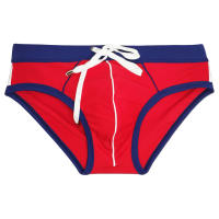 UXH Ropa De Baño Para Hombres Con Empuje Azul Boxer Briefs Hombre Sexy Transpirable Traje De Baño Corto De Playa Sunga - details 19