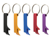 Llavero de Aluminio con Abridor y Abrelatas – Pack de 50 o 100 Unidades Ideal para Regalos de Boda, Comunión y Bautizo - details 1