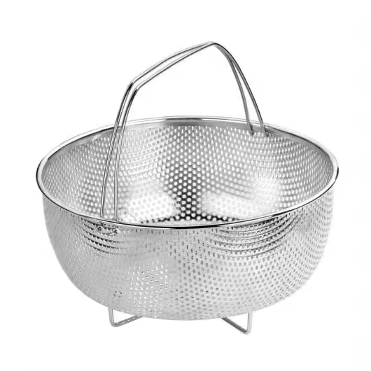 CESTILLO PARA OLLA A PRESIÓN BRA, MODELO FACILE-VITESSE. DIÁMETRO 22 cm - 1