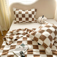 Manta De Flannel Panda Blanca Para Café Suave Y Cómoda Adecuada Para Sofa Cama Oficina Tamaño Adulto Uso En Picnics Y Viajes - details 5