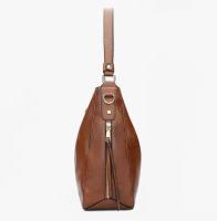 Bolso Hombre Mujer DIDABEAR De Cuero Gran Capacidad Estilo Vintage Casual Bolso De Mano Bolsa De Moda Con Solapa - details 2