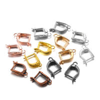 6-12Pcs/lot Gancho Para Pendientes De Color Oro Clavija Retro Con Cierre De Bucle Abierto Accesorios De Joyería Para DIY - details 8