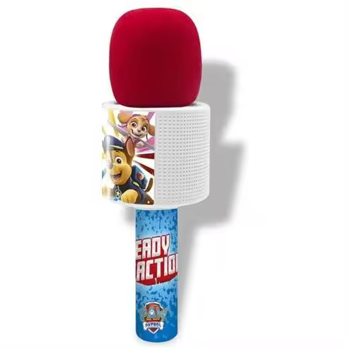Reig Micrófono Inalámbrico Bluetooth: Patrulla Canina - Alta Calidad - 1