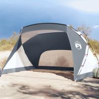 vidaXL Tienda de Playa Toldo Carpa Refugio Camping 185T Poliéster Celeste Color Azul,  Gris,  Verde y mas - details 1