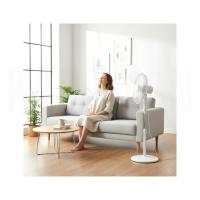 Ventilador de Pie 45W Silencioso con 3 Velocidades Ajustables y Oscilación- karawan - details 3