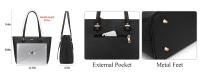 Juego de 3 bolsos de mano Lovevook - details 2