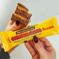 Barebells Soft Protein Bar - Caramel Choco -  12 barritas de 55 gramos - details 0
