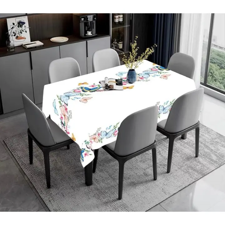 Mantel de tela impermeable, antimanchas y lavable - Ideal para proteger tu mesa - 1