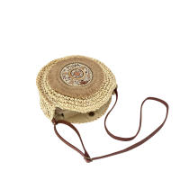 MODELISA Bolso Bandolera De Hombro Rafia Paja Abalorios Flecos Playa Estilo Casual Mujer - details 3