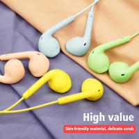 Auriculares Deportivos Universal Macaron 3.5mm Estéreo Con Micrófono Para Xiaomi Intra-auriculares Con Cancelación De Ruido Activa - details 6