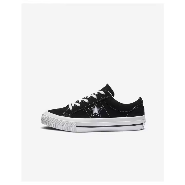 Converse One Star Negro - Zapatilla Deporte Niño Cómodo y Duradero - 1