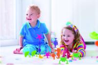 Juguete Educativo Para Baño De Bebé Delfín De Plástico ABS Juguete Flotante Interactivo Para Niños De 0 a 12 Años Juguete De Piscina Con Ventosa Animal Marino - details 3