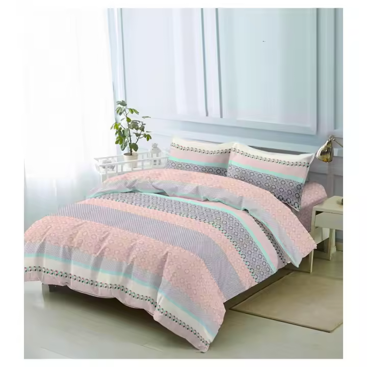 Juego Funda Nórdico PLUS HOME para Cama 90, 135, 150, 180cm - 3 o 4 Piezas - Microfibra Hipoalergénica - 1