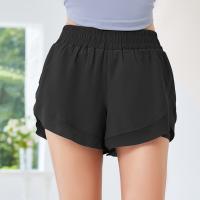 Shorts Deportivos Para Mujer Con Bolsillos Y Lining Bajos Secado Rápido Para Gimnasio Y Ejercicio - details 3
