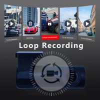 Cámara De Coche Inteligente Con Control APP DVR Wifi HD 1080P Grabadora De Video Con Visión Nocturna USB Conexión Suministro De Energía - details 2