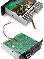 Amplificador De Bajo Potencia Alta 12v DIY Con BT5.0 Subwoofer De Coche Pure Bass 800w Placa De Amplificación De Aluminio Negro - details 3
