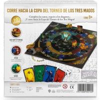 Cartamundi Shuffle Harry Potter Triwizard Juego de mesa Corre hacia la copa del tornero de los tres magos Incluye Baraja de 55 cartas Fichas y Dado Basado en los libros y las películas Cine Dragones Juego divertido y de estrategia - details 7