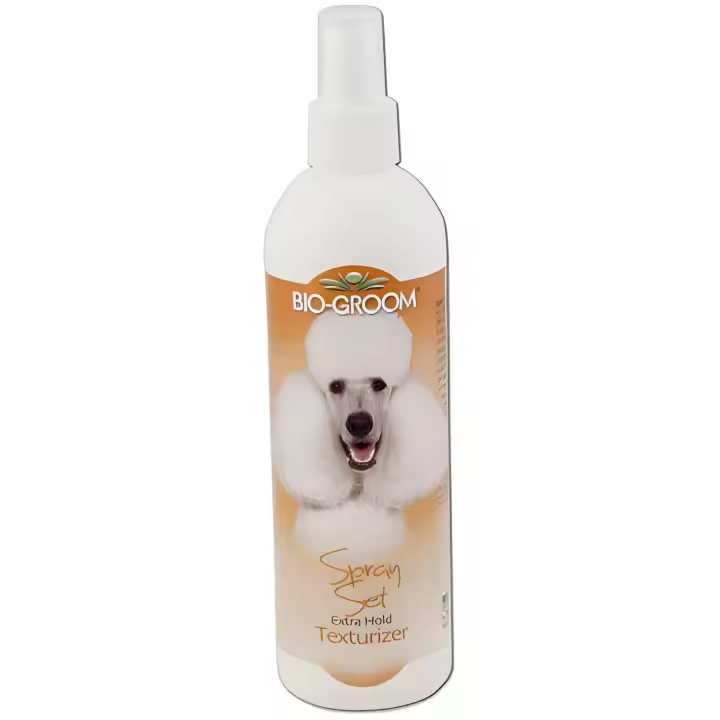 Ibañez Texturizador Spray Set para Mascotas de Pelo Duro o Rústico, Brillo Radiante y Textura Natural, Envase 350 Ml - 1