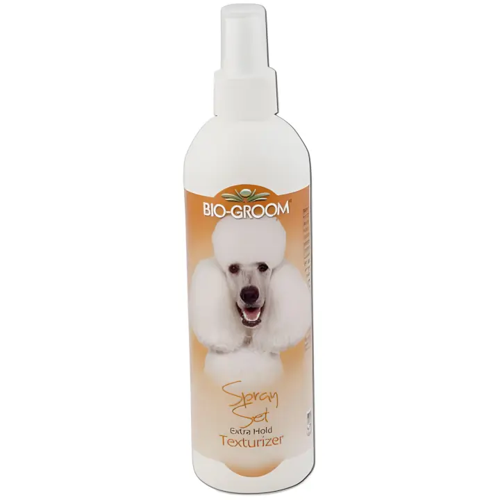 Ibañez Texturizador Spray Set para Mascotas de Pelo Duro o Rústico, Brillo Radiante y Textura Natural, Envase 350 Ml - 1