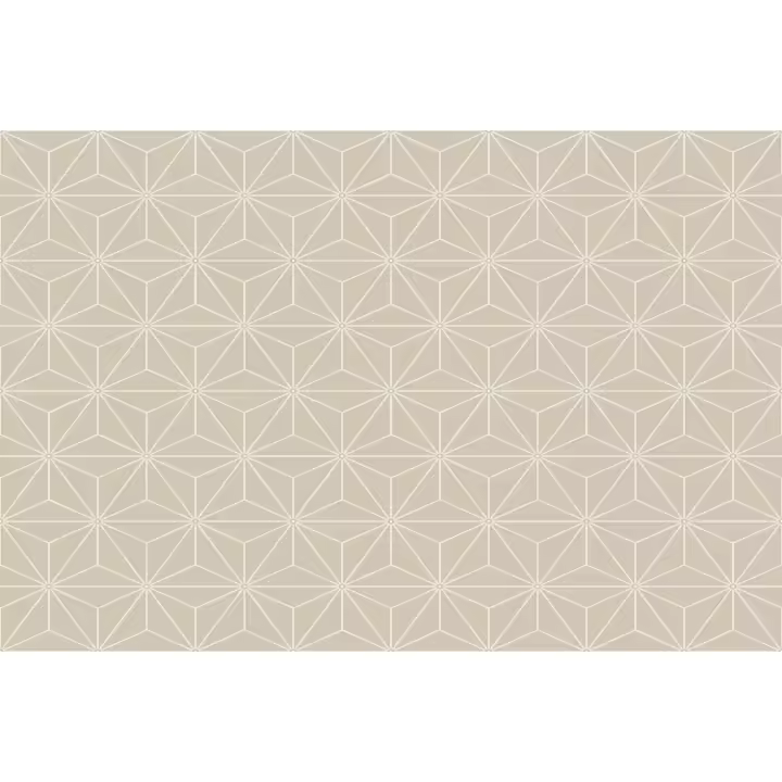 VINILKO, Alfombra de vinilo Edelweiss topo 100x150 cm - 1