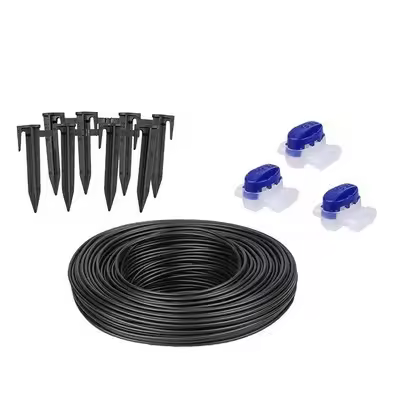 Worx WA0460 Kit extensión de instalación (Cable, piquetas, conectores) - 1