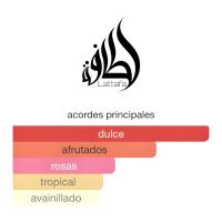 Lattafa Sakeena 100ml - Perfume para Mujeres. - details 0