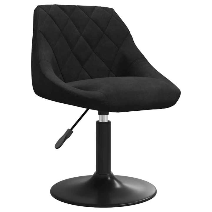 vidaXL Silla de comedor de terciopelo  46 x 44 x 77.5 cm Multicolor