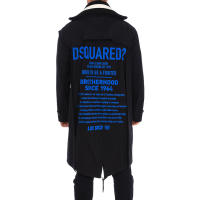 Dsquared2-Gabardina de Doble Capa S74AH0094-S40320 para Hombre