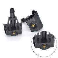 2 Pcs Boquilla De Lavado De Parabrisas Para Nissan JUKE F15 15-18 Accesorios De Coche Material Plástico Pieza Frontal - details 20
