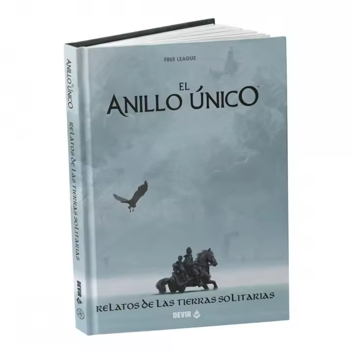 El anillo unico relatos de las tierras solitarias - 1