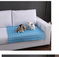 Alfombra Para Mascotas De Verano Alivio Del Calor Silla Fría Sensación De Hielo Transpirable Alfombra Para Perros Y Gatos - details 7