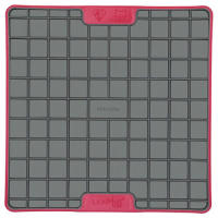 LickiMat Playdate Tuff Rojo, Anti-schling-matte para Perros, Nuevo - details 1