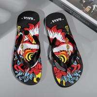 Sandalias De Verano Para Hombres Ultraligera Y Cómoda Zapatillas De Playa Plataforma EVA Material De Suela Y Cremallera - details 1