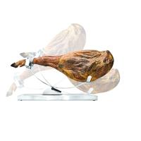 Jamonero Oscilante con Cabeza Giratoria con base y cuerpo Inox - Nerthus - details 2