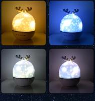 Lámpara Nocturna De LED Con Proyector De Cielo Estrellado Y Ciervo Para Decoración De Habitación Regalo De Cumpleaños Y Navidad Para Niños Y Bebés - details 16