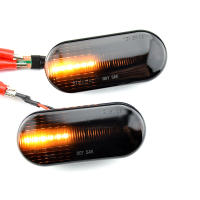Luz De Señal Dinámica LED Para SEAT Ibiza 6L Cordoba Toledo Leon MK1 MK2 Octavia T10 Interfaz 12V 3W Vehículo Volkswagen - details 2