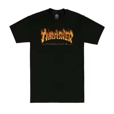 Camiseta Thrasher Inferno Black TSTHRINF-BLK - 1