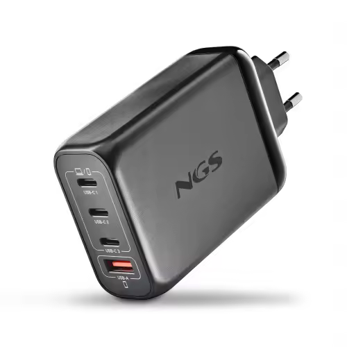 NGS BUD 140W Universal Negro Corriente alterna Carga rápida Interior - 1