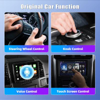 Adaptador Inalámbrico Nuevo 2024 Para Coche Mini CarPlay Android Auto Inteligente Para Jeep Wagoneer Compass Cherokee Benegde Wrangler Gladiator - details 15
