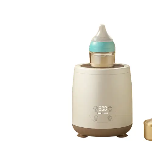 Batidora de leche eléctrica inteligente para bebés, máquina automática para hacer leche en polvo, batidora de artefactos, batidora de leche para bebés, palo antirevolver - 1