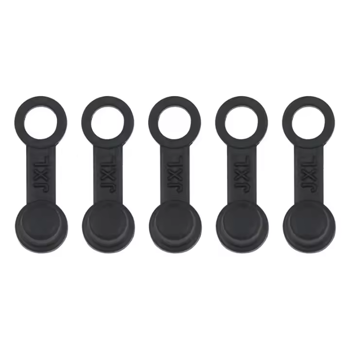 10Pcs Cubierta De Polvo Para Motocicleta Tapa De Aceite De Freno Tapa De Calipero De Goma Para Motocicleta Y Moto - 1