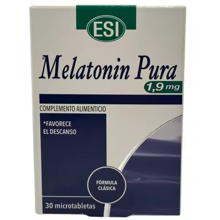 Melatonin pura 1,9 mg (30 Comprimidos) de ESI - 1