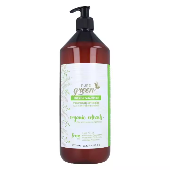 Pure green energy Champú vegano anti caída 1000ml - 1