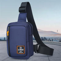 Bolsa De Pecho Deportiva Para Hombre Bolsa Transversal De Hombro Estilo Oxford Moda Casual Bolsa De Mano Para Viaje Y Teléfono - details 0