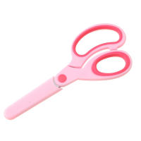 Tijeras De Seguridad Para Niños Estudiantes DIY Papel Herramienta De Corte Para Niños Mano Izquierda Con Funda Estationaria - details 6