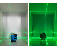 Nivel De Láser Honminda 16 Líneas 4D Auto-nivelado 360 Grados Horizontal Y Vertical Cruz Super Potente Nivel De Láser Verde - details 4