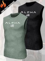 Chaleco Casual Para Hombres Con Estampado De Bandera Americana 2025 Vestido De Cintura Alta Elástico Pezón Redondo Ideal Para Gimnasio - details 6