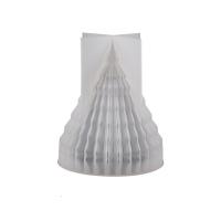 Molde De Silicona Para Vela De Árbol De Navidad 3D Creativo Para Epoxy Resina DIY Aromaterapia Vela Tamaño Estándar De Plantas - details 17