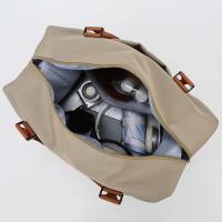 Bolsas de viaje de gran capacidad Unisex, bolsos impermeables portátiles para almacenamiento de equipo en Viajes de Negocios, 1 Unidad SO - details 4